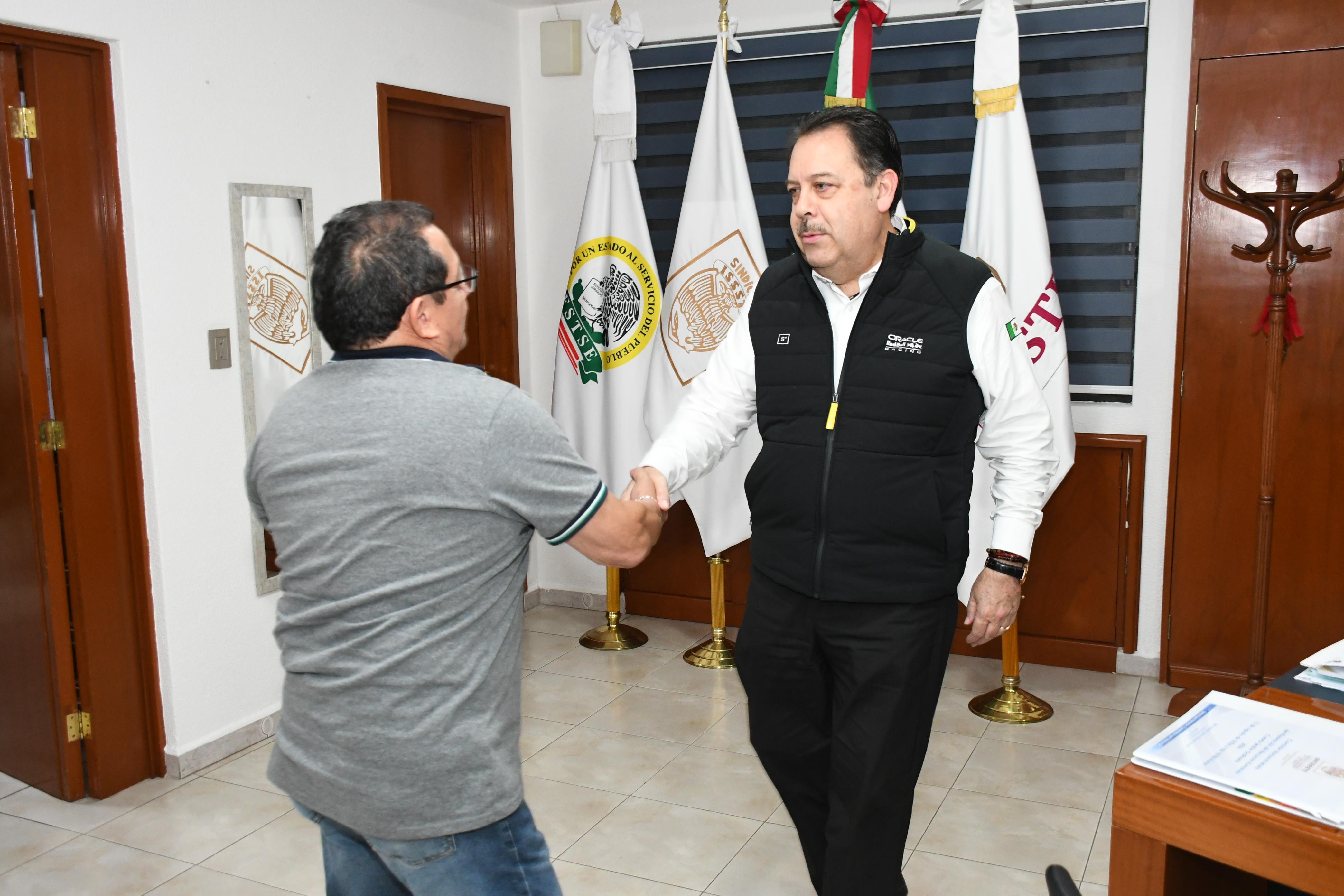 Visita de compañeros de Yucatan